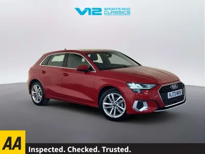 Used Audi A3 Sportback Sport 150 HP (110 kW) 2023 Red Hatchback