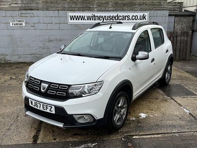 White Used 2017 Dacia Sandero Lauréate Hatchback | £6,895 (A bit pricey)