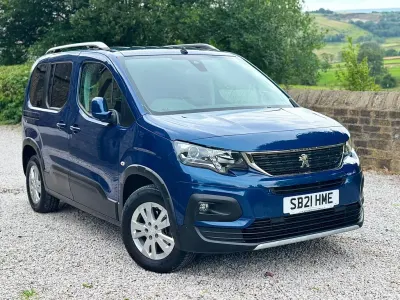 Used Peugeot Rifter
