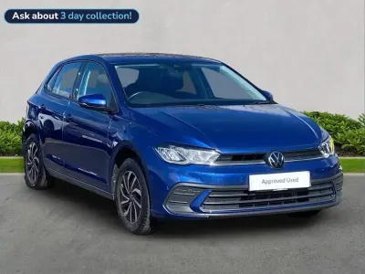 Używany VW Polo Life 95 KM (69 kW) 2023 Niebieski Hatchback