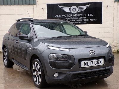 Used Citroën C4 Cactus Flair 2017 Grey Hatchback