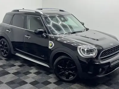 Used Mini Cooper S Countryman Classic 220 HP (161 kW) 2022 Black SUV