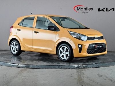 Yellow Used 2022 Kia Picanto Hatchback | £8,595 (Good price)