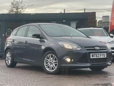Grey Used 2013 Ford Focus Titanium Hatchback | £6,950 (Fair price)