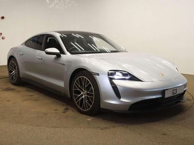 Used Porsche Taycan 300 kW (408 HP) 2021 Silver Sedan
