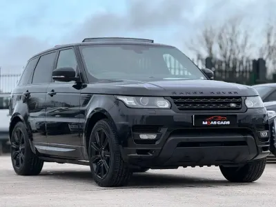 Second-hand Land Rover Range Rover Autobiography Dynamic 306 CP (225 kW) 2015 Negru SUV