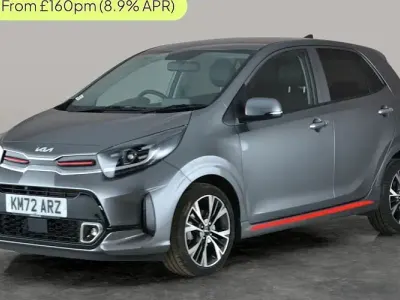 Używany Kia Picanto GT-Line S 101 KM (74 kW) 2022 Szary Hatchback