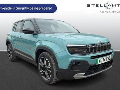 Used Jeep Avenger Summit 114 kW (156 HP) 2024 SUV