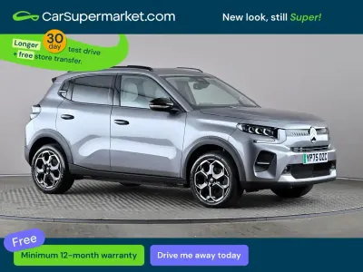 Begagnad Citroën e-C3 83 kW (113 HK) 2025 Grå Halvkombi