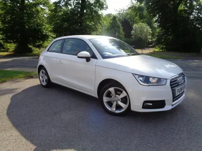 Used Audi A1 Sport 2016 White Hatchback