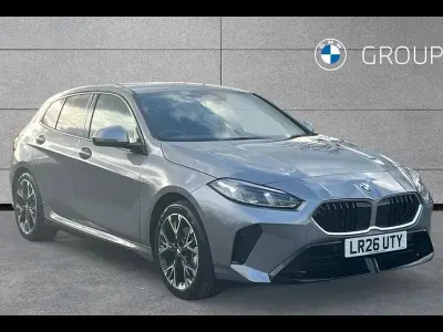 Used BMW 120 M Sport 168 HP (123 kW) 2026 Grey Hatchback