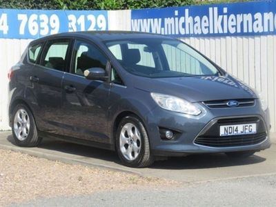 used Ford C-MAX 1.0 ZETEC 5d 99 BHP