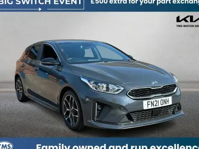 Begagnad Kia Ceed
