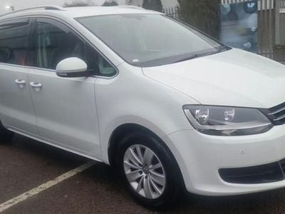 White Used 2019 VW Sharan SE MPV | £21,099 (A bit pricey)