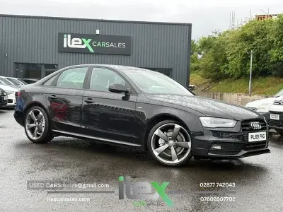 Used Audi A4 Black Edition 177 HP (130 kW) 2013 Black Sedan