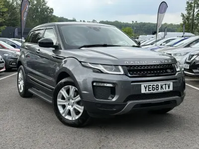 Używany Land Rover Range Rover evoque SE 2018 Szary SUV