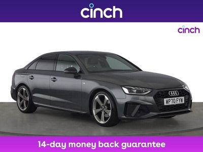 used Audi A4 35 TFSI Black Edition 4dr S Tronic [Comfort+Sound]