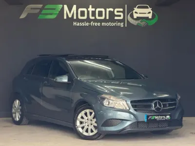 Used Mercedes A180 SE 122 HP (89 kW) 2013 Blue Hatchback