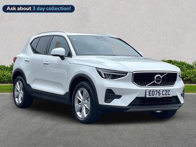 White Used 2025 Volvo XC40 Core SUV | £33,995 (Expensive)