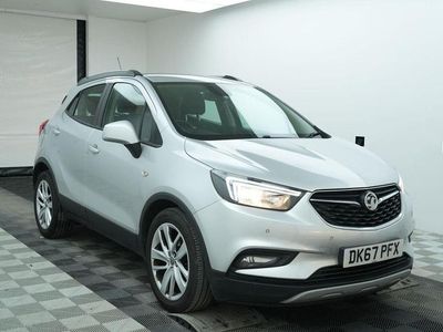 Used Vauxhall Mokka X Active 140 HP (102 kW) 2017 Silver SUV