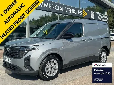 Used Ford Transit Limited 125 HP (91 kW) 2025 Silver Van
