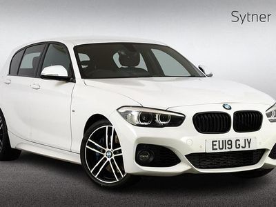 Usado BMW 118 M Sport 134 HP (98 kW) 2019 Branco Citadino