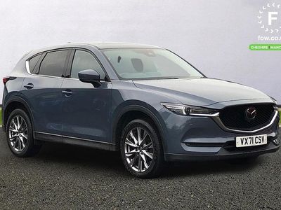 Grey Used 2021 Mazda CX-5 Inclusive SUV | £19,199 (Fair price)