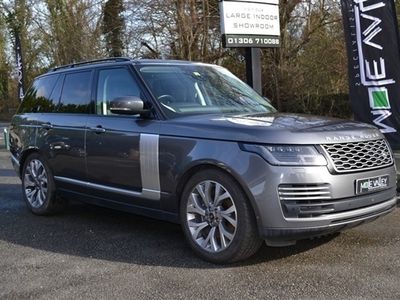 used Land Rover Range Rover AUTOBIOGRAPHY