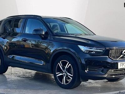 Black Used 2021 Volvo XC40 R-Design SUV | £22,054 (Fair price)