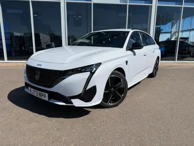 Usado Peugeot 308 GT 114 kW (156 HP) 2024 Branco Carrinha