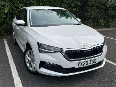 Used Skoda Scala