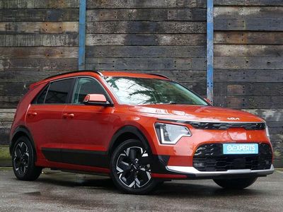 Orange Used 2022 Kia e-Niro SUV | £19,900 (Expensive)