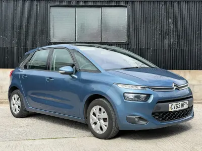 Usado Citroën C4 Picasso VTR Sport 115 CV (84 kW) 2014 Azul Monovolumen