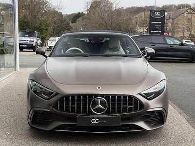 Used Mercedes SL43 AMG AMG 381 HP (280 kW) 2023 Grey Cabriolet