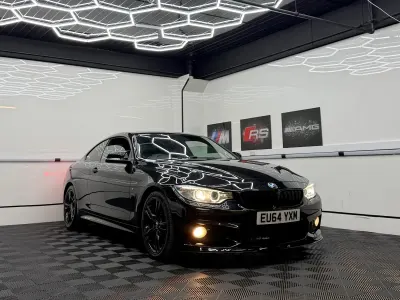 Used BMW 420 M Sport 2014 Black Coupe