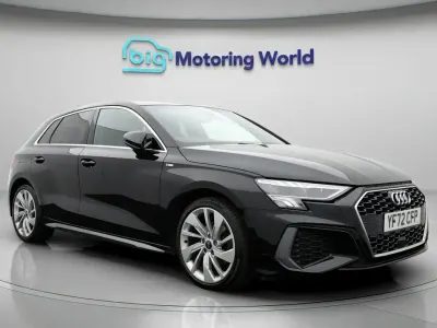 Używany Audi A3 S-Line 148 KM (108 kW) 2022 Sedan/Limuzyna