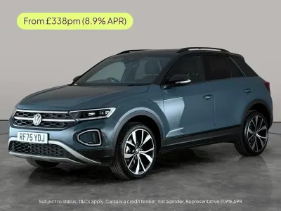 Used VW T-Roc