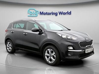 Used Kia Sportage 136 HP (100 kW) 2019 Black SUV