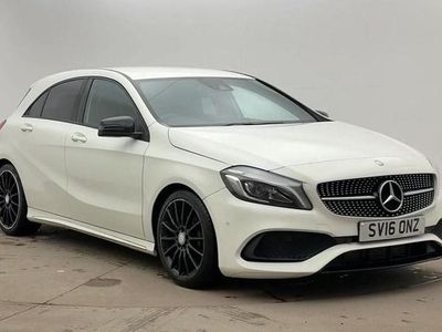 Używany Mercedes A200 AMG Line Premium 2016