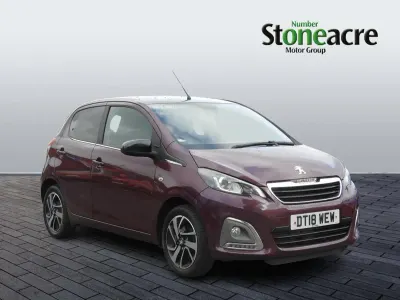 Used Peugeot 108