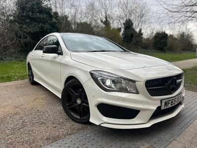 Used Mercedes CLA220 AMG 177 HP (130 kW) 2015 White Sedan