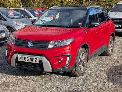 Used 2016 Suzuki Vitara SZ5 | £7,700 (Fair price)