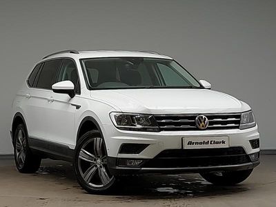 Usado VW Tiguan Allspace Match 150 HP (110 kW) 2019 Branco SUV