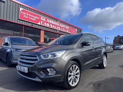 Used Ford Kuga Titanium X 150 HP (110 kW) 2020 Grey SUV
