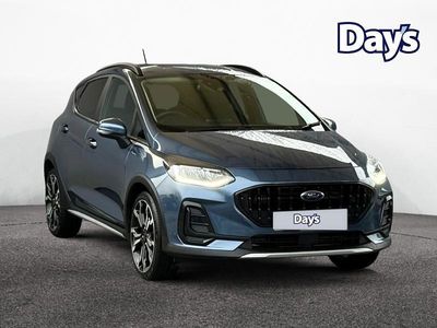 Used Ford Fiesta Active X 125 HP (91 kW) 2023 Blue Hatchback
