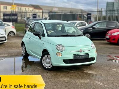 Used Fiat 500 Pop 69 HP (50 kW) 2015 Green Hatchback