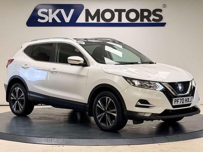 White Used 2021 Nissan Qashqai N-Connecta SUV | £14,280 (Good price)