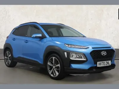 Used Hyundai Kona Edition 120 HP (88 kW) 2020 Blue SUV