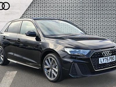 New Audi A1 Sportback S-Line 150 HP (110 kW) 2025 Black Hatchback