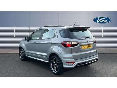 Used Ford Ecosport ST-Line 123 HP (90 kW) 2023 Silver SUV